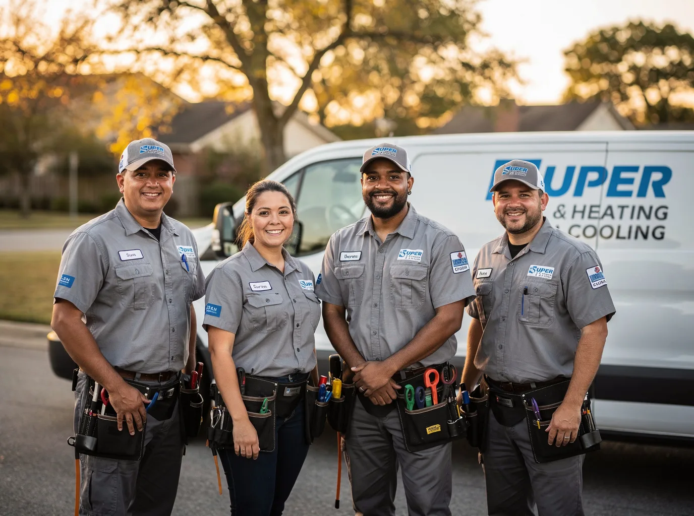 Hvac Repair company in Farmersville, CA