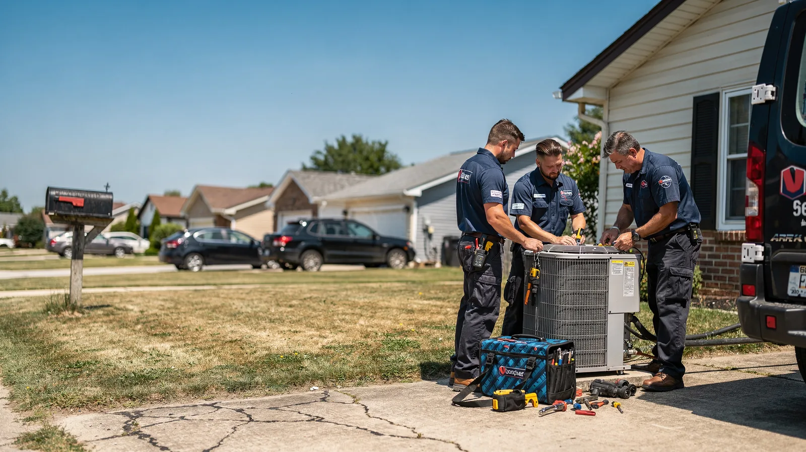 Hvac Repair in Farmersville, CA near me